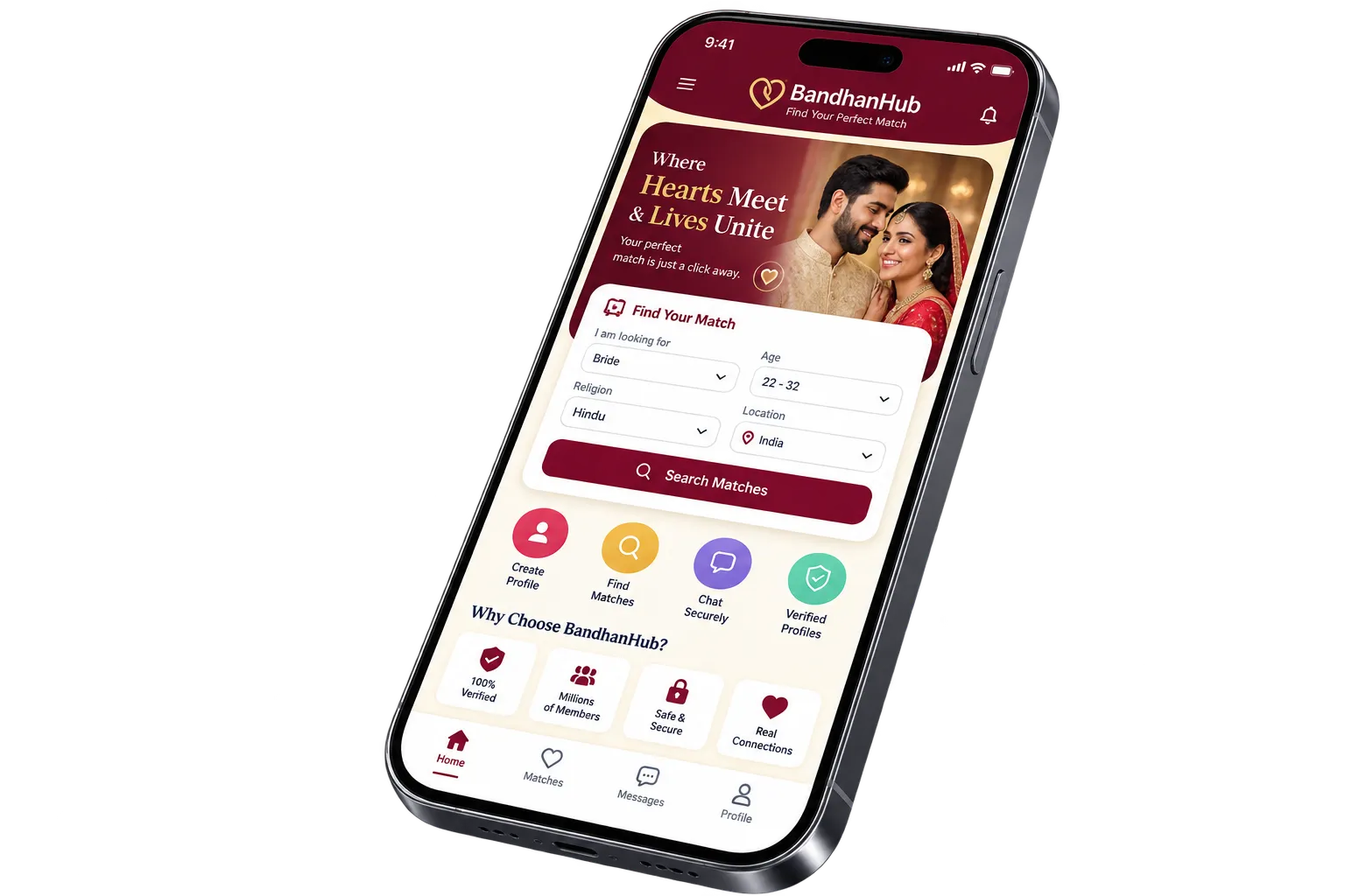 BandhanHub Mobile App